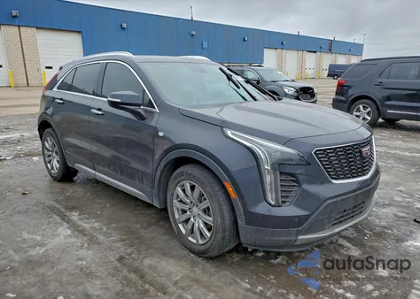 2023 Cadillac Xt4 Premium Luxury z USA, uszkodzony, nr VIN 1GYFZCR48PF141245